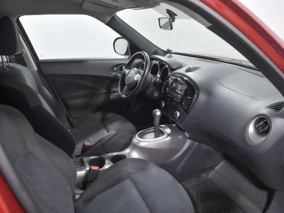 Nissan Juke б/у, 2012, Вариатор. Фото: #13