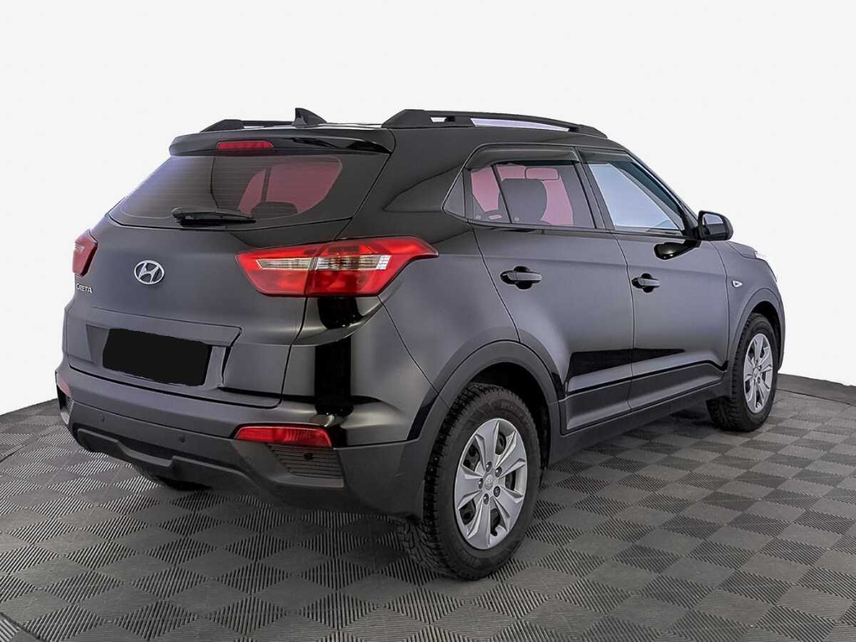 Hyundai Creta б/у, 2020, Автоматическая. Фото: #4