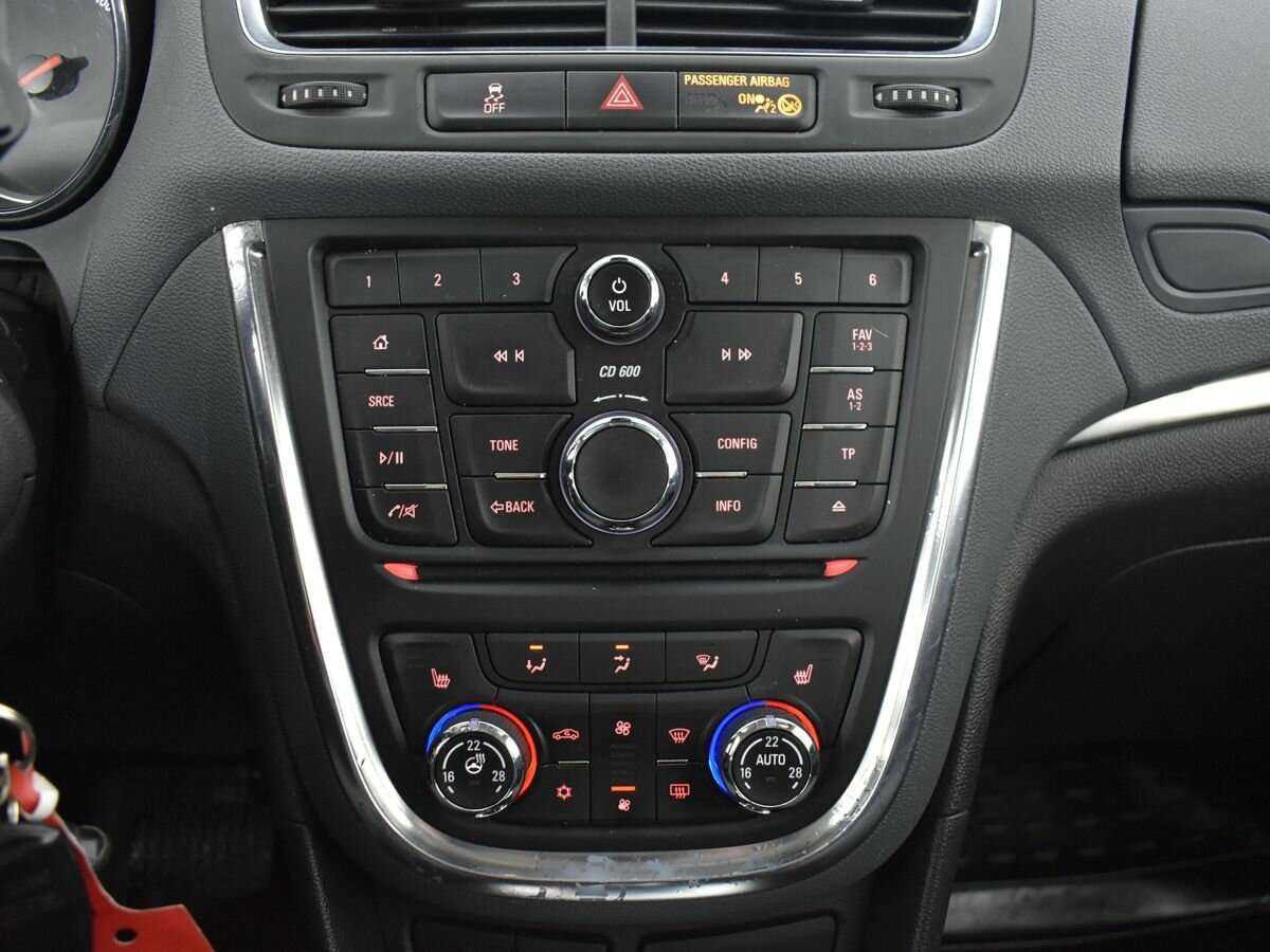 Opel Mokka б/у, 2013, Автоматическая. Фото: #11