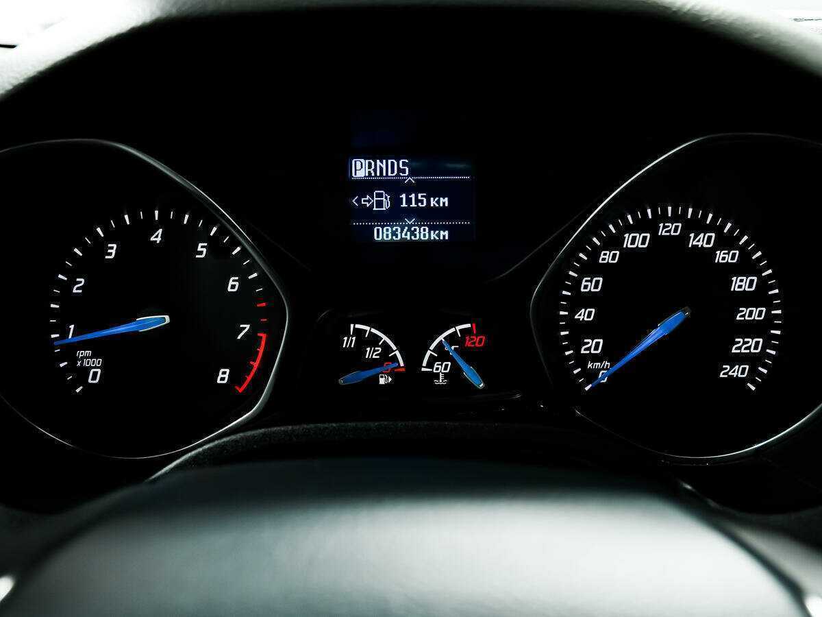 Ford Focus б/у, 2015, Роботизированная. Фото: #9