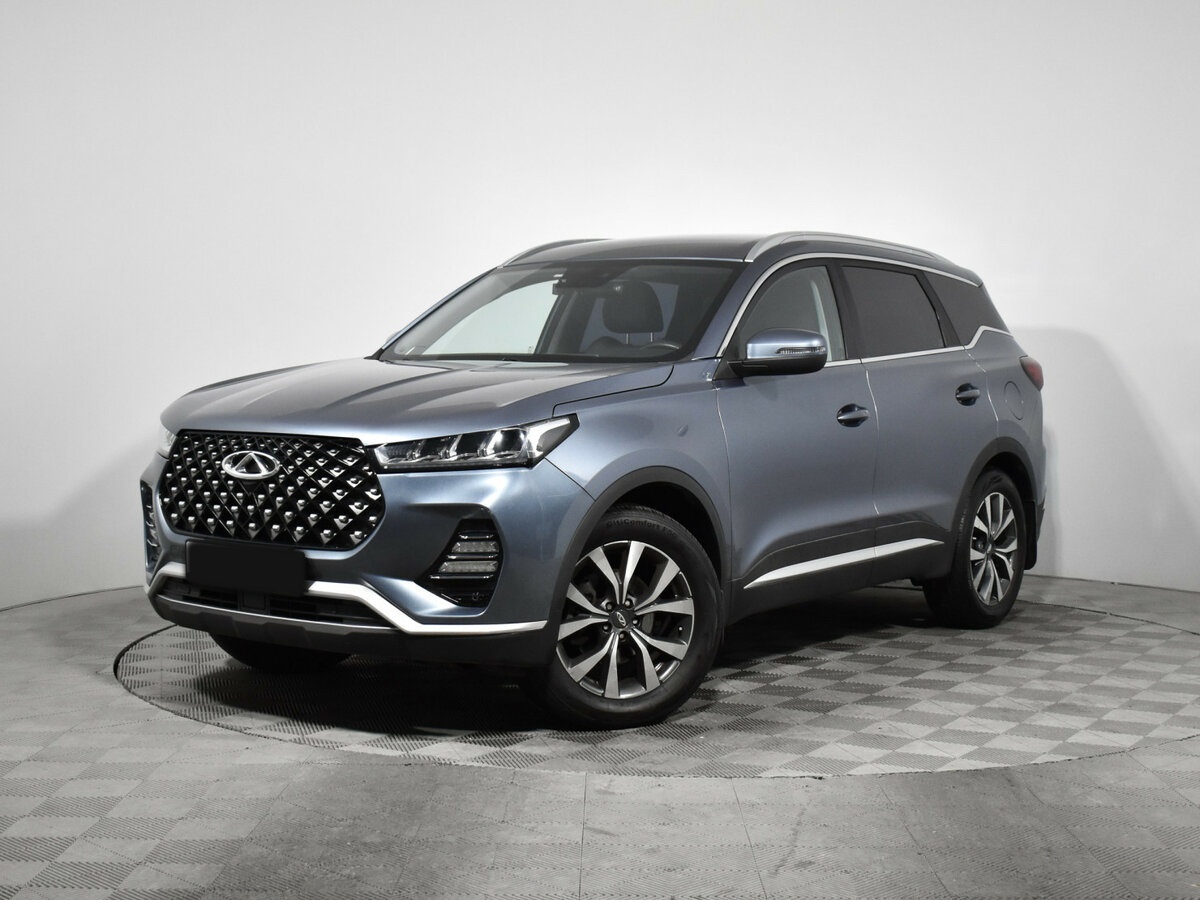 Chery Tiggo 7 Pro б/у, 2021, Вариатор. Посмотреть фото