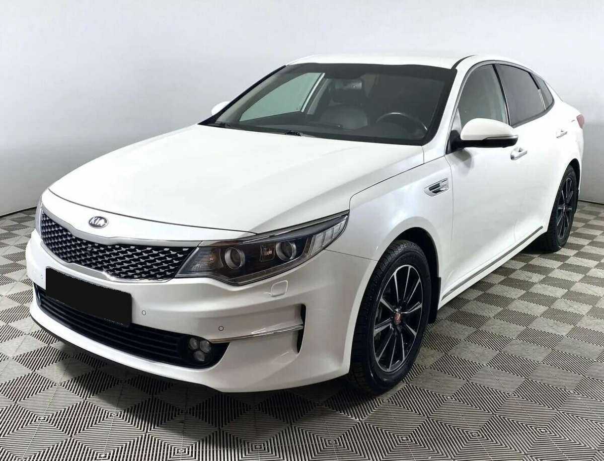 Kia Optima б/у, 2018, Автоматическая. Фото: #0