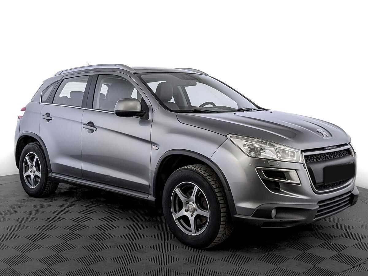 Peugeot 4008 б/у, 2014, Механическая. Фото: #2