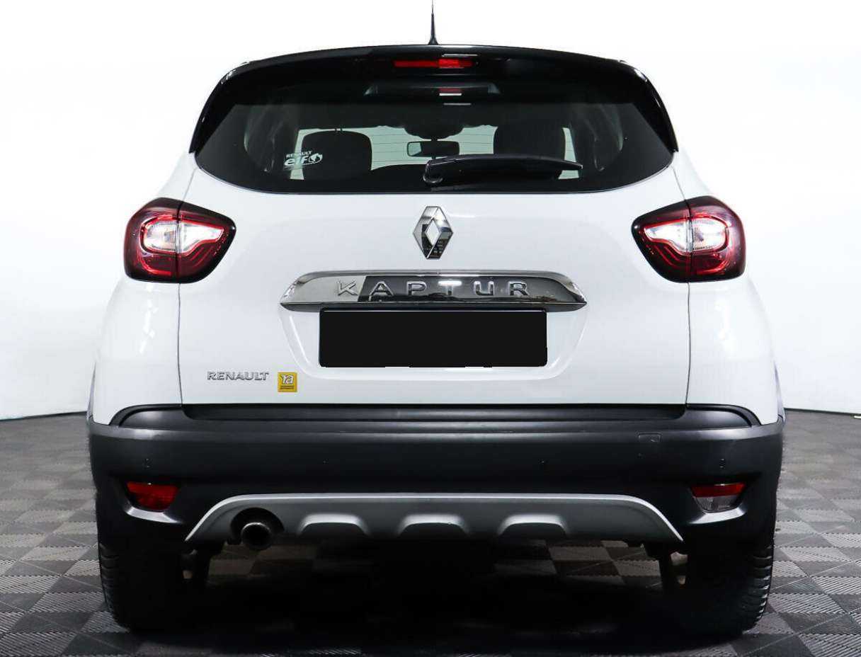 Renault Kaptur б/у, 2017, Вариатор. Фото: #5