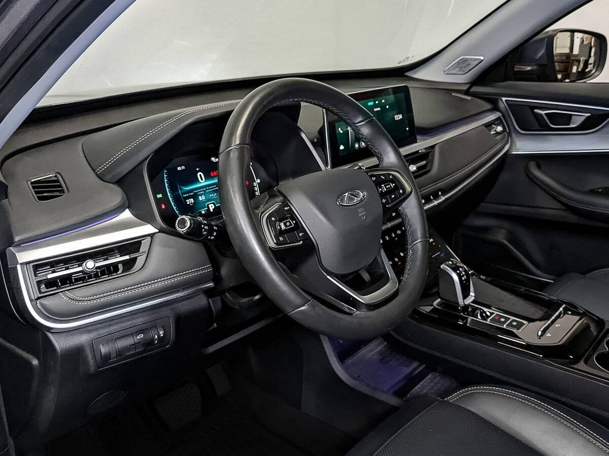 Chery Tiggo 7 Pro б/у, 2022, Вариатор. Фото: #13