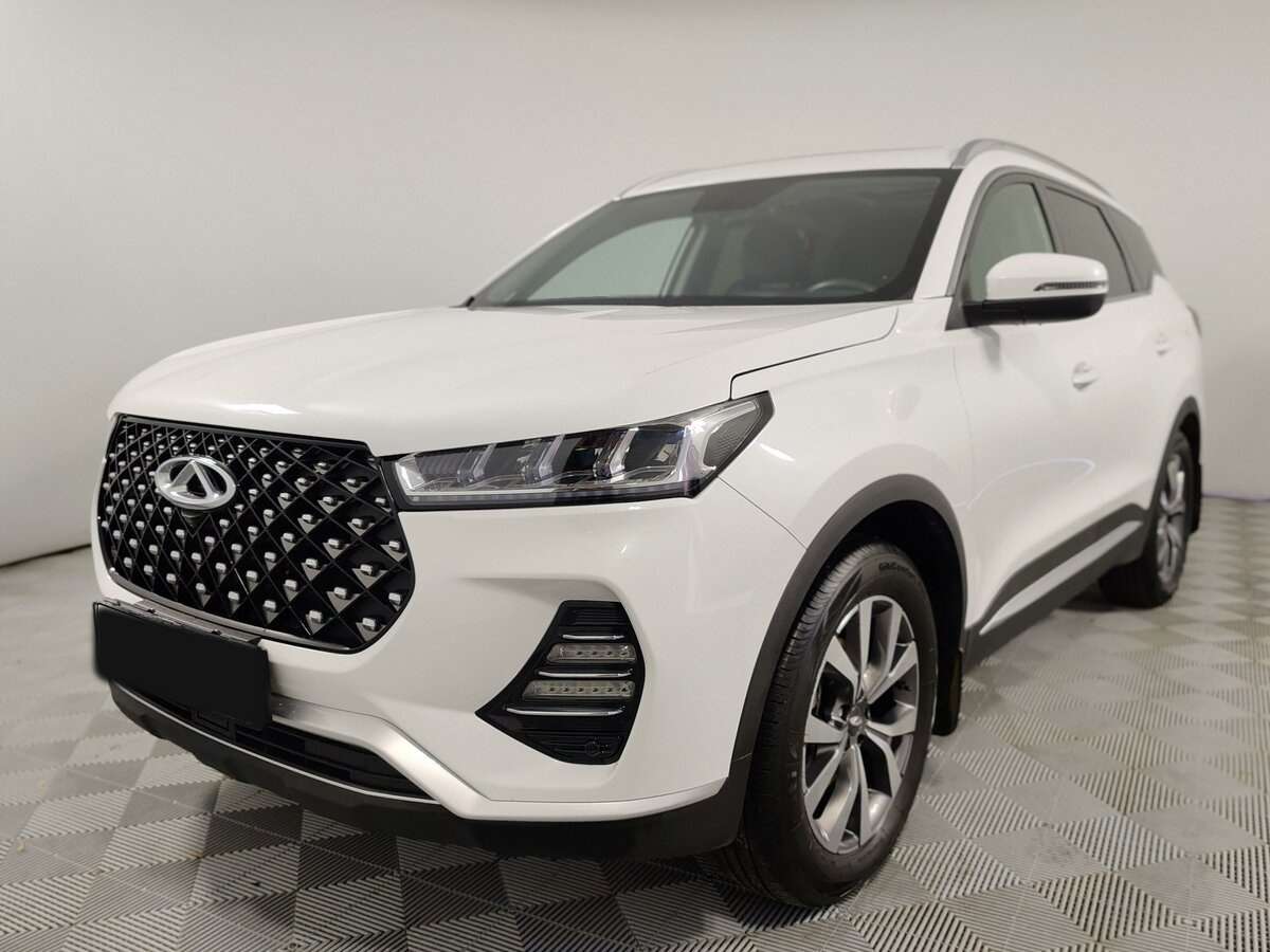 Chery Tiggo 7 Pro б/у, 2022, Вариатор. Фото: #0