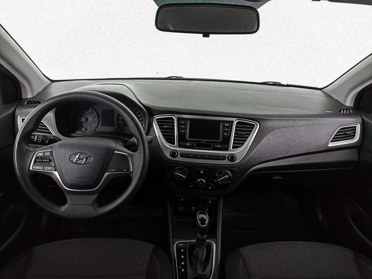 Hyundai Solaris б/у, 2021, Автоматическая. Фото: #9