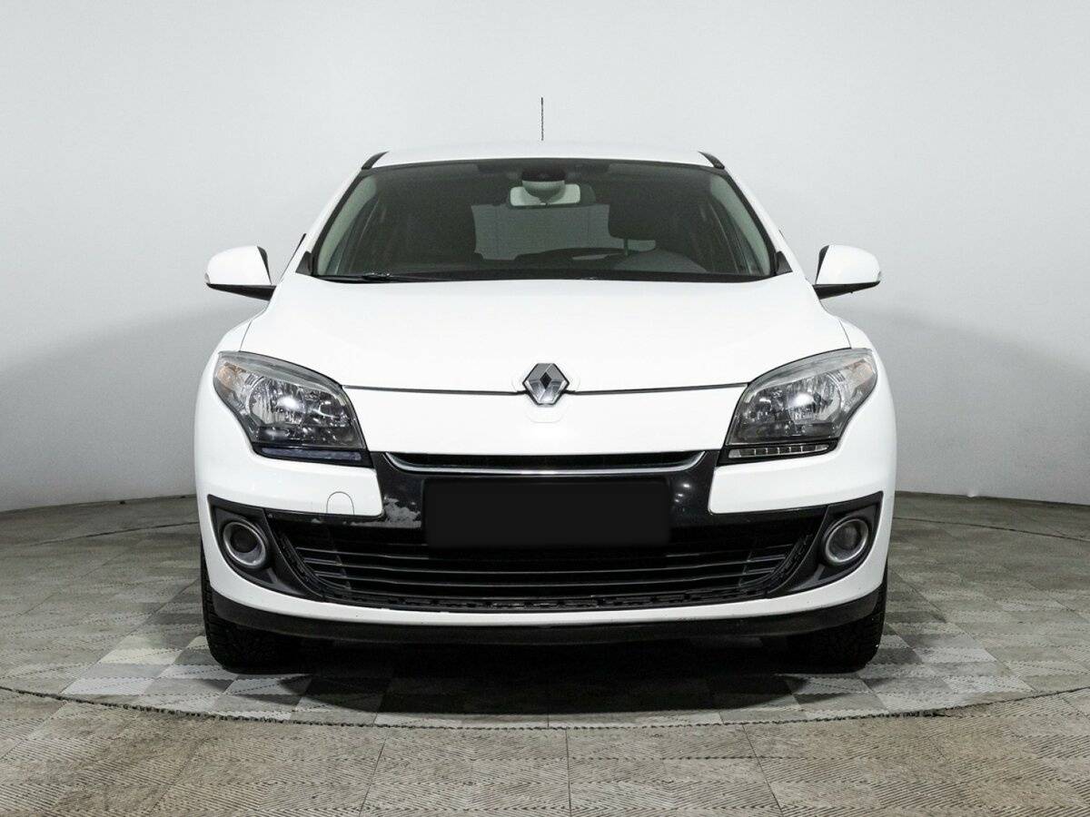 Renault Megane б/у, 2013, Вариатор. Фото: #1