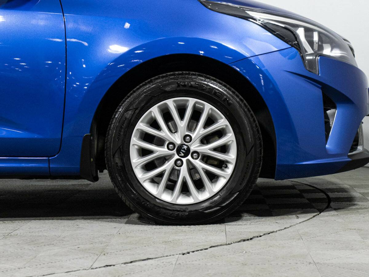 Kia Rio б/у, 2020, Автоматическая. Фото: #4
