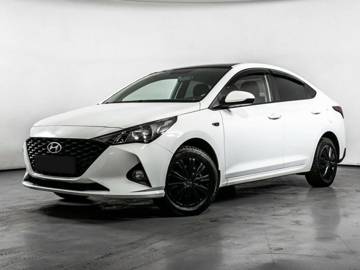 Hyundai Solaris б/у, 2020, Автоматическая. Посмотреть фото