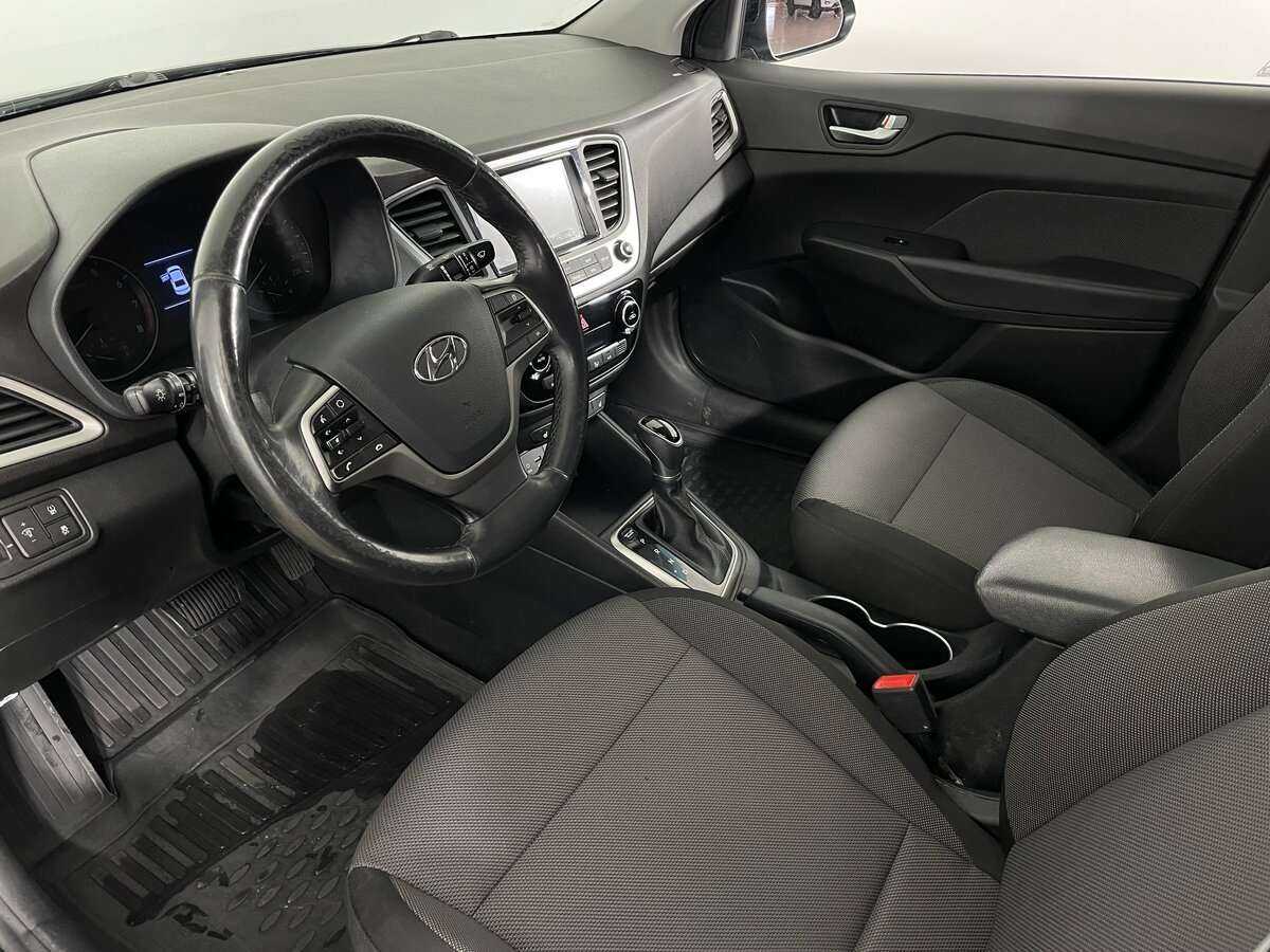 Hyundai Solaris б/у, 2017, Автоматическая. Фото: #6