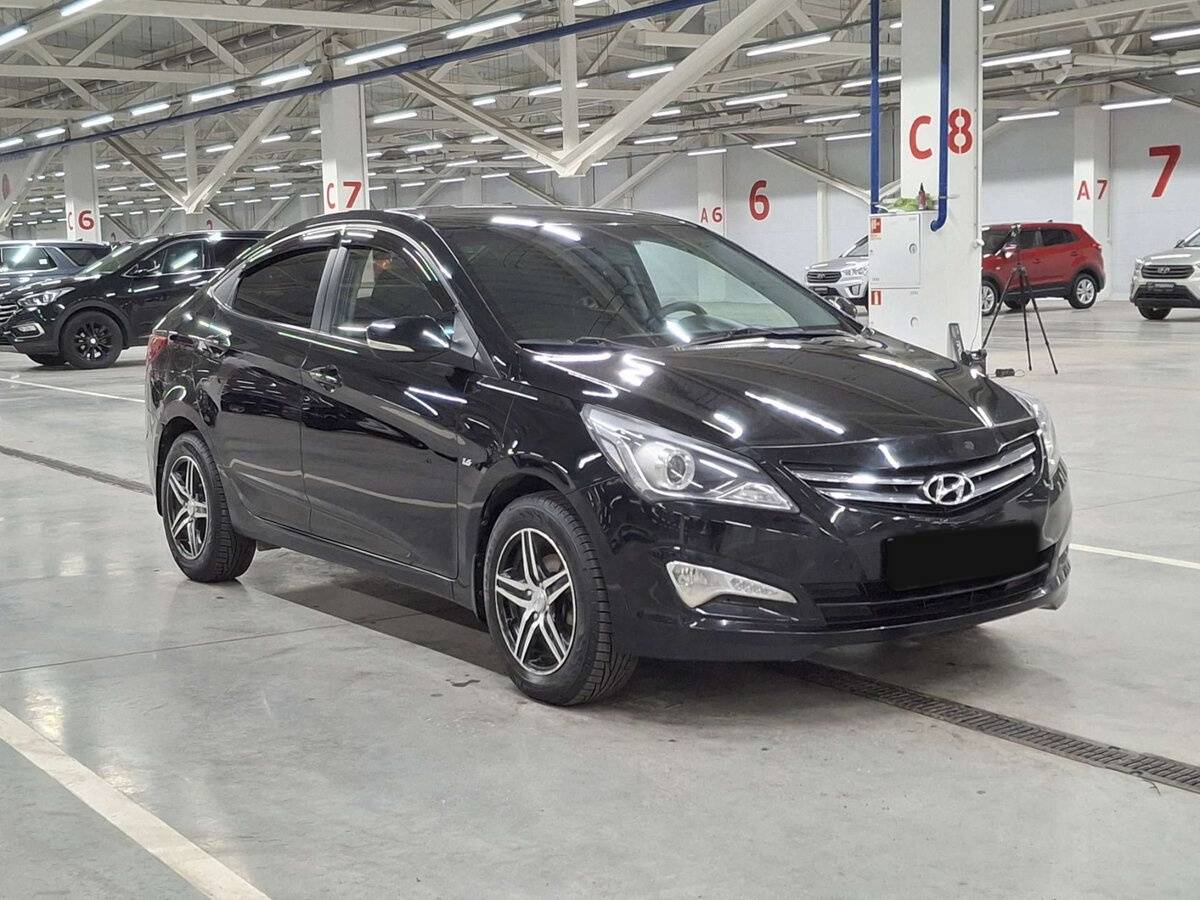 Hyundai Solaris б/у, 2016, Механическая. Фото: #2