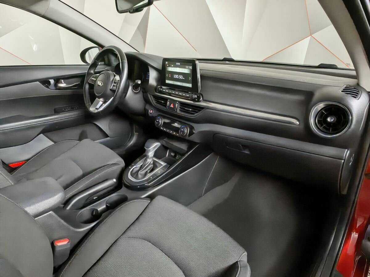 Kia Cerato б/у, 2021, Автоматическая. Фото: #8