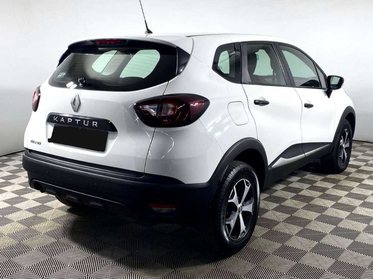 Renault Kaptur б/у, 2018, Вариатор. Фото: #3