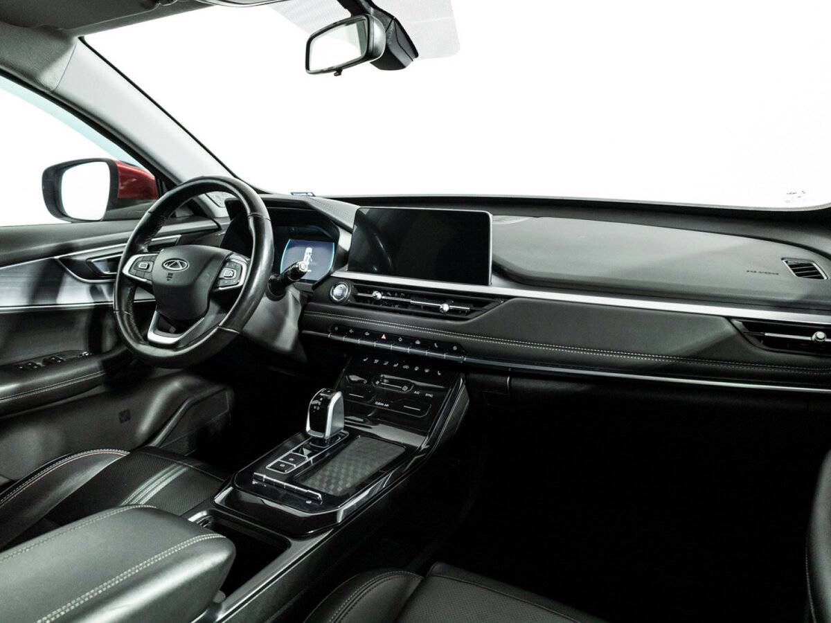 Chery Tiggo 7 Pro б/у, 2021, Вариатор. Фото: #6