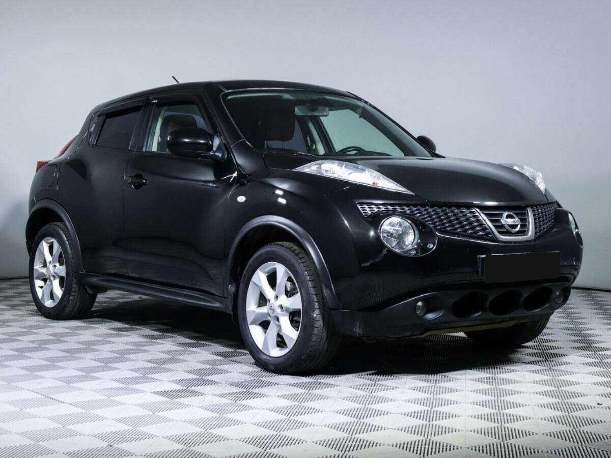 Nissan Juke б/у, 2012, Вариатор. Фото: #2