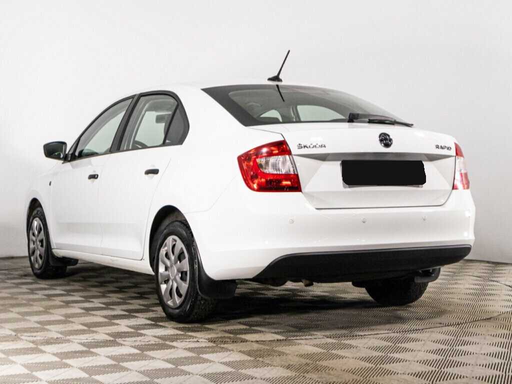 Skoda Rapid б/у, 2017, Автоматическая. Фото: #6