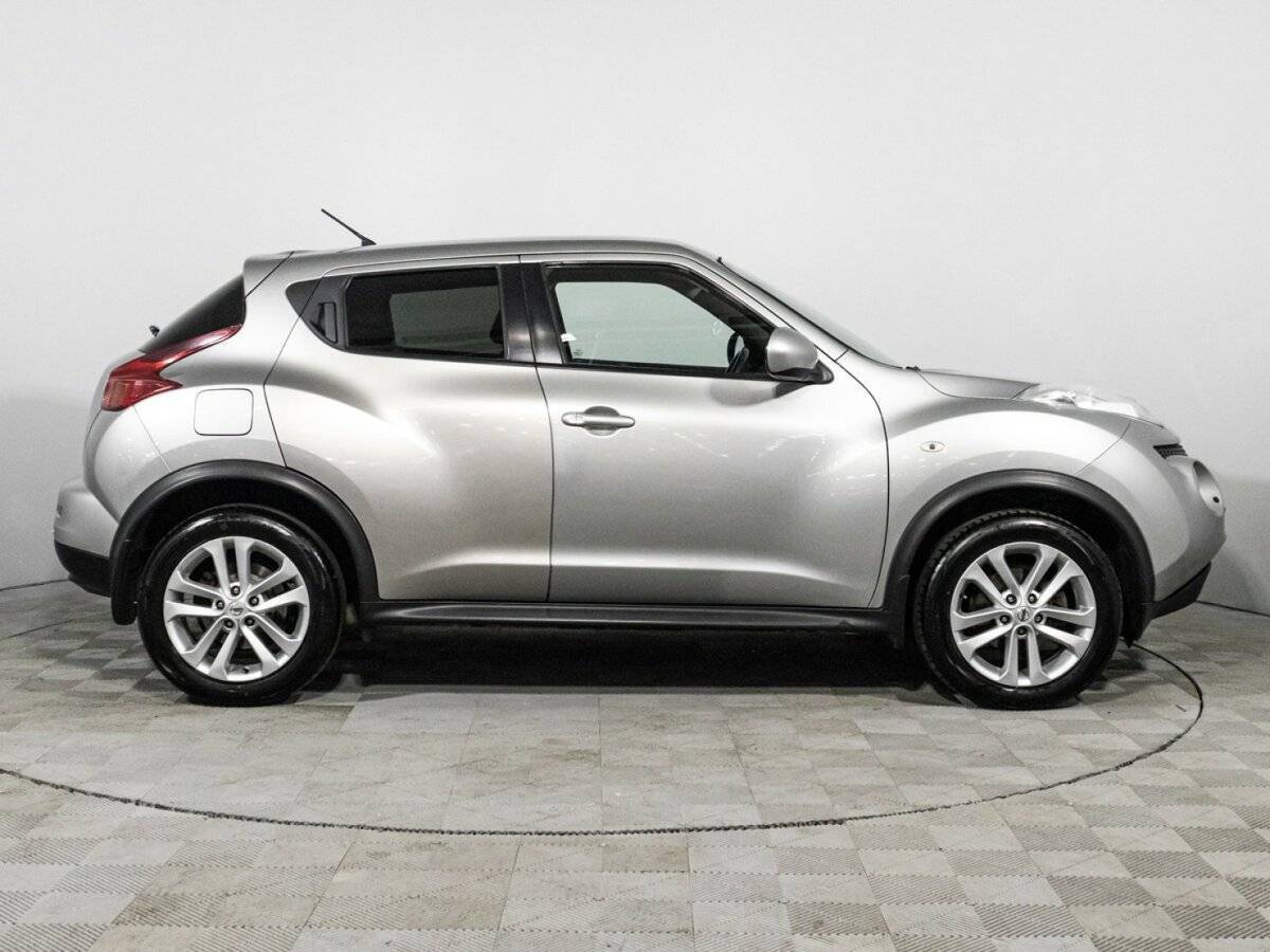 Nissan Juke б/у, 2012, Вариатор. Фото: #3