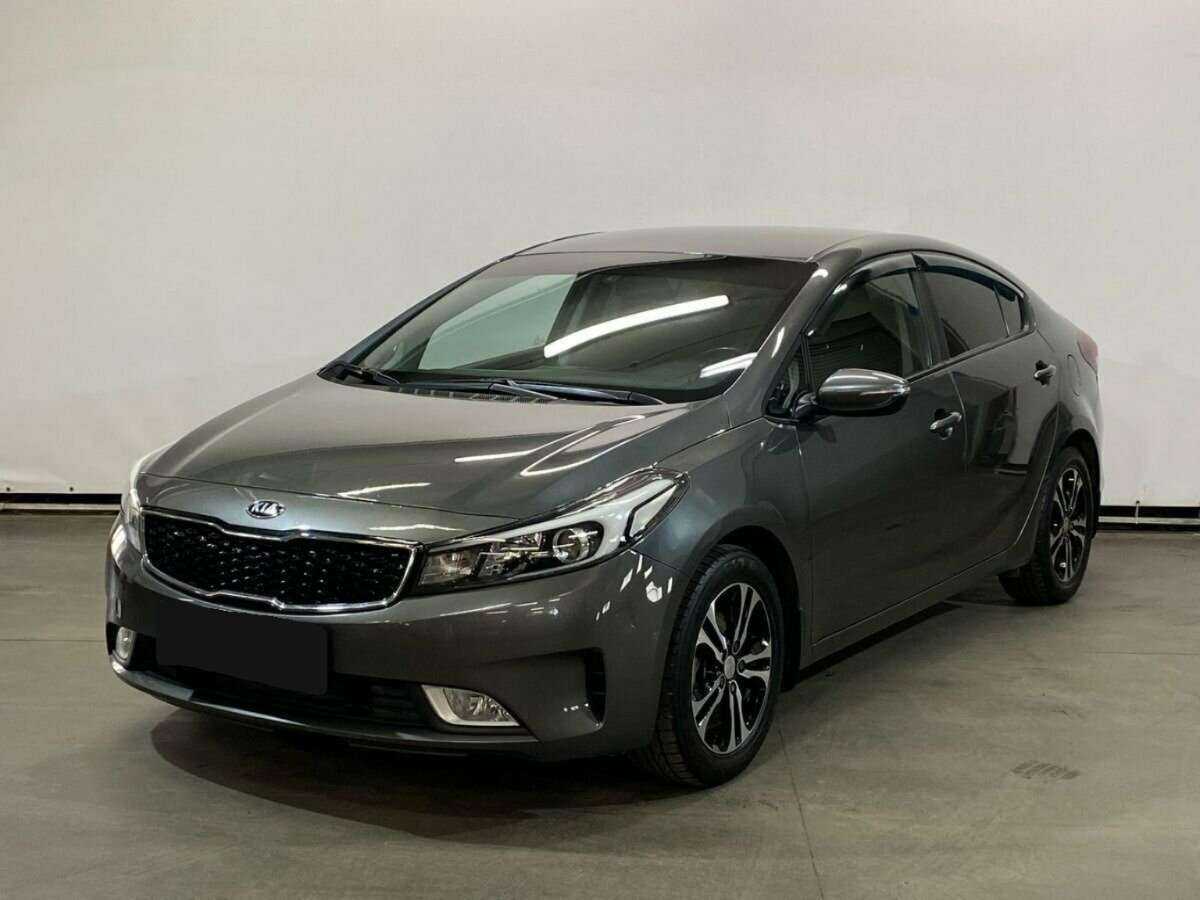 Kia Cerato б/у, 2018, Автоматическая. Посмотреть фото