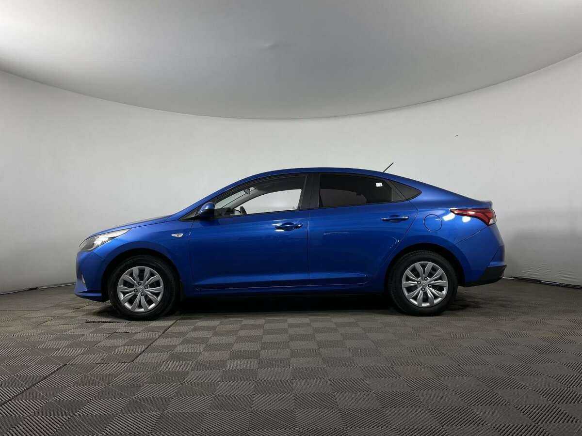 Hyundai Solaris б/у, 2021, Автоматическая. Фото: #3