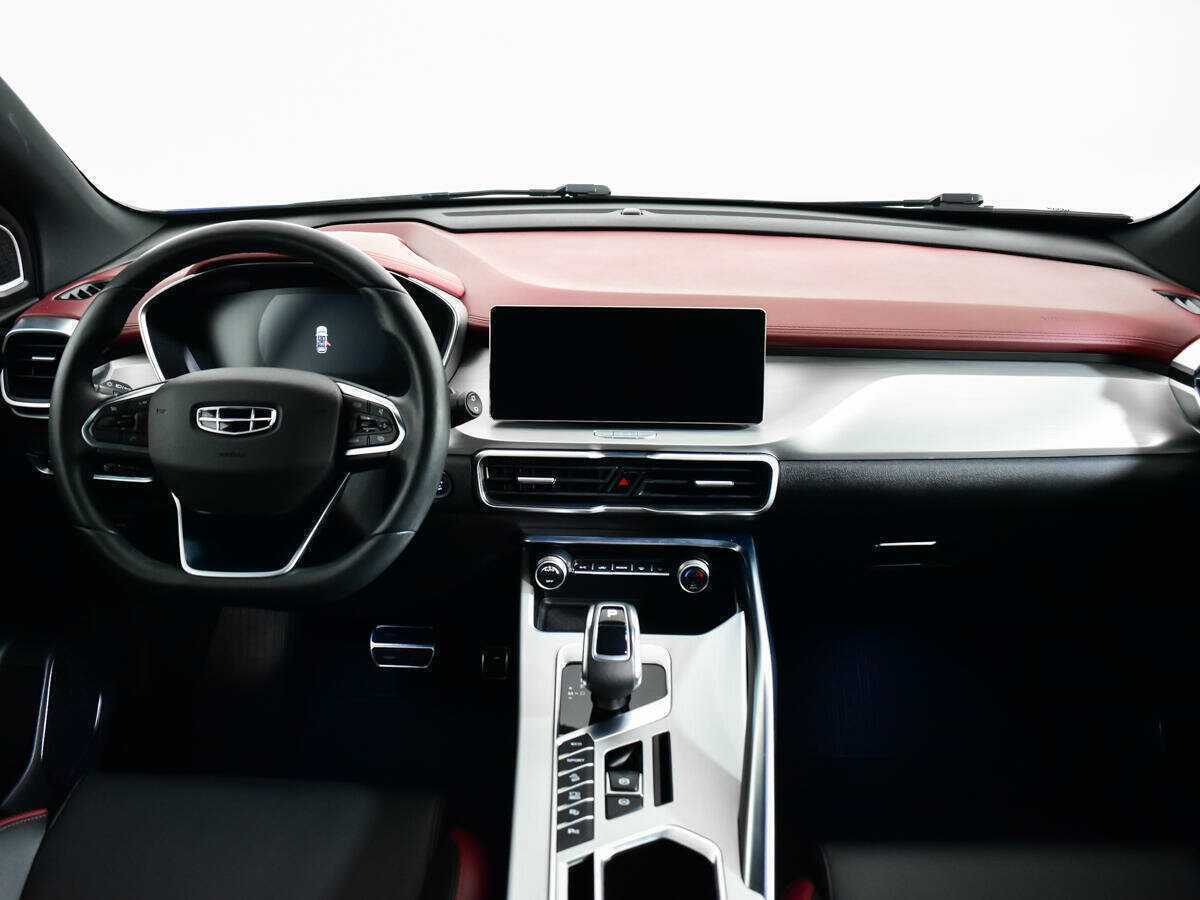 Geely Coolray б/у, 2022, Роботизированная. Фото: #10