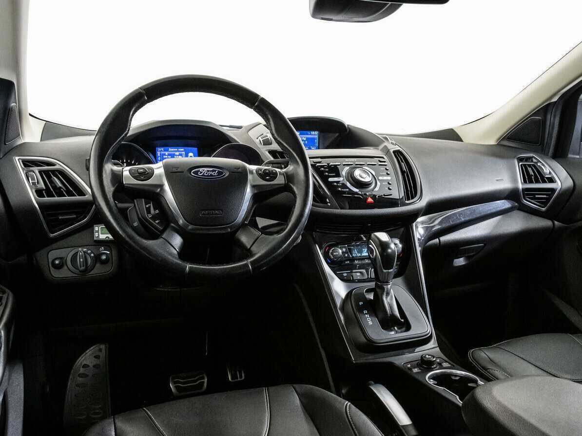 Ford Kuga б/у, 2013, Роботизированная. Фото: #10