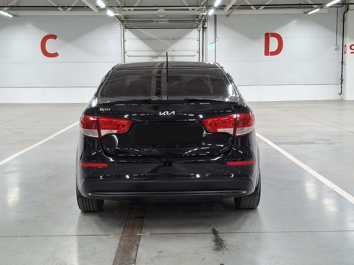 Kia Rio б/у, 2016, Механическая. Фото: #5