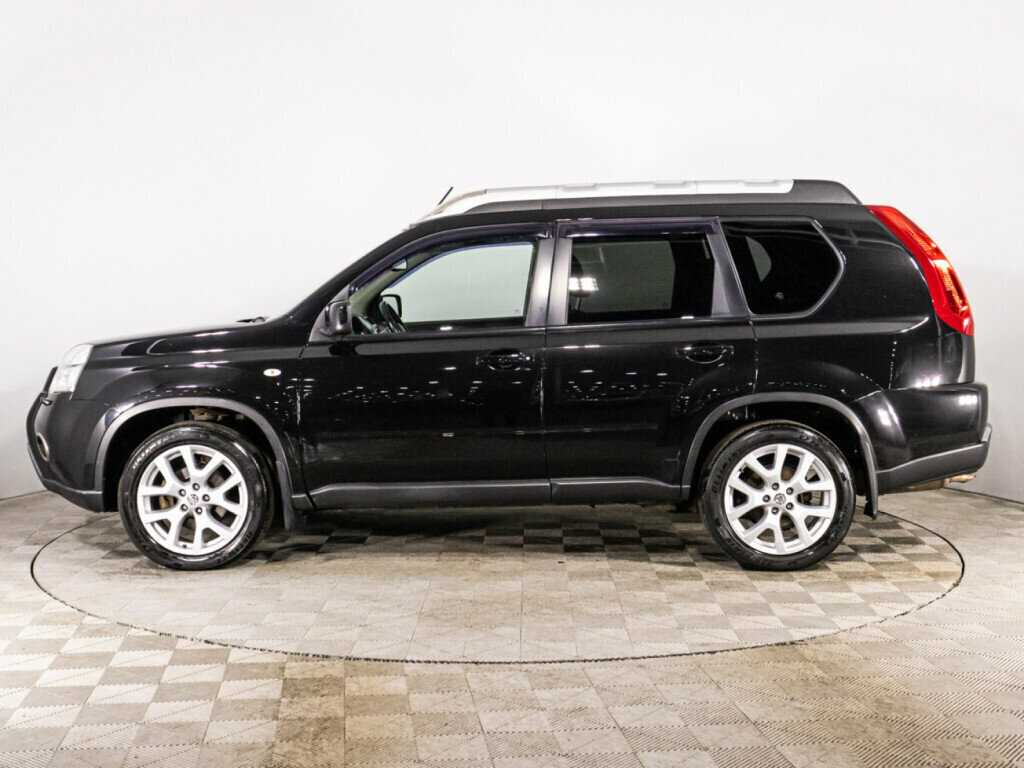 Nissan X-Trail б/у, 2013, Вариатор. Фото: #7