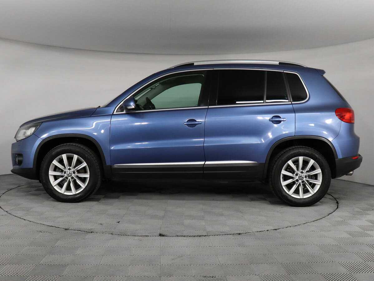Volkswagen Tiguan б/у, 2012, Автоматическая. Фото: #7