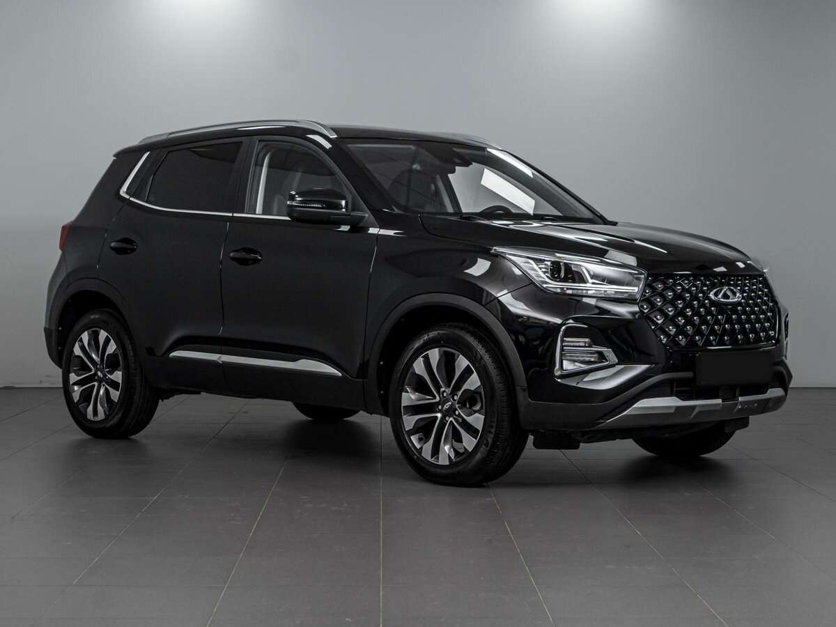 Chery Tiggo 4 Pro б/у, 2024, Вариатор. Фото: #0
