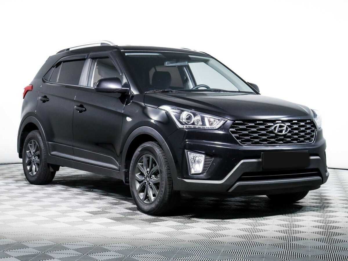 Hyundai Creta б/у, 2020, Автоматическая. Фото: #2