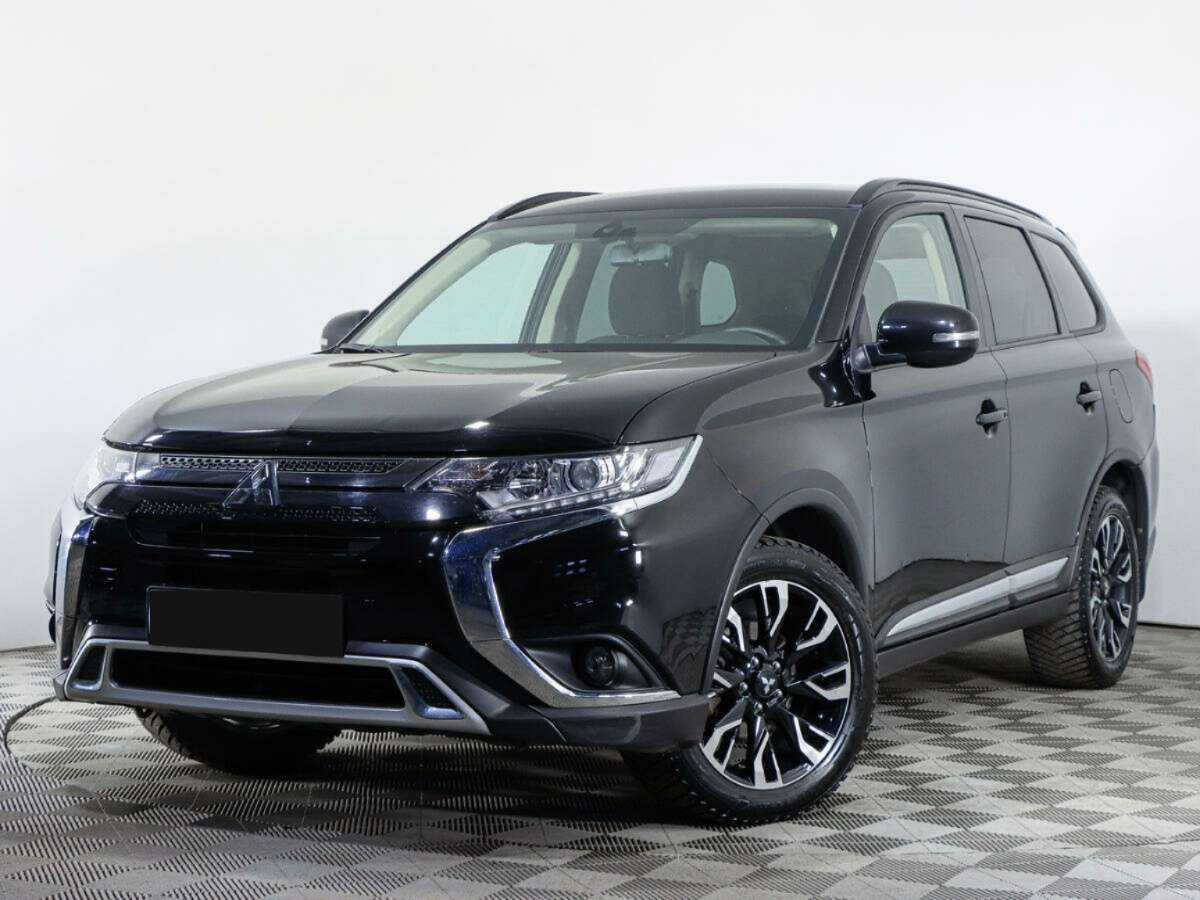 Mitsubishi Outlander б/у, 2021, Вариатор. Фото: #0