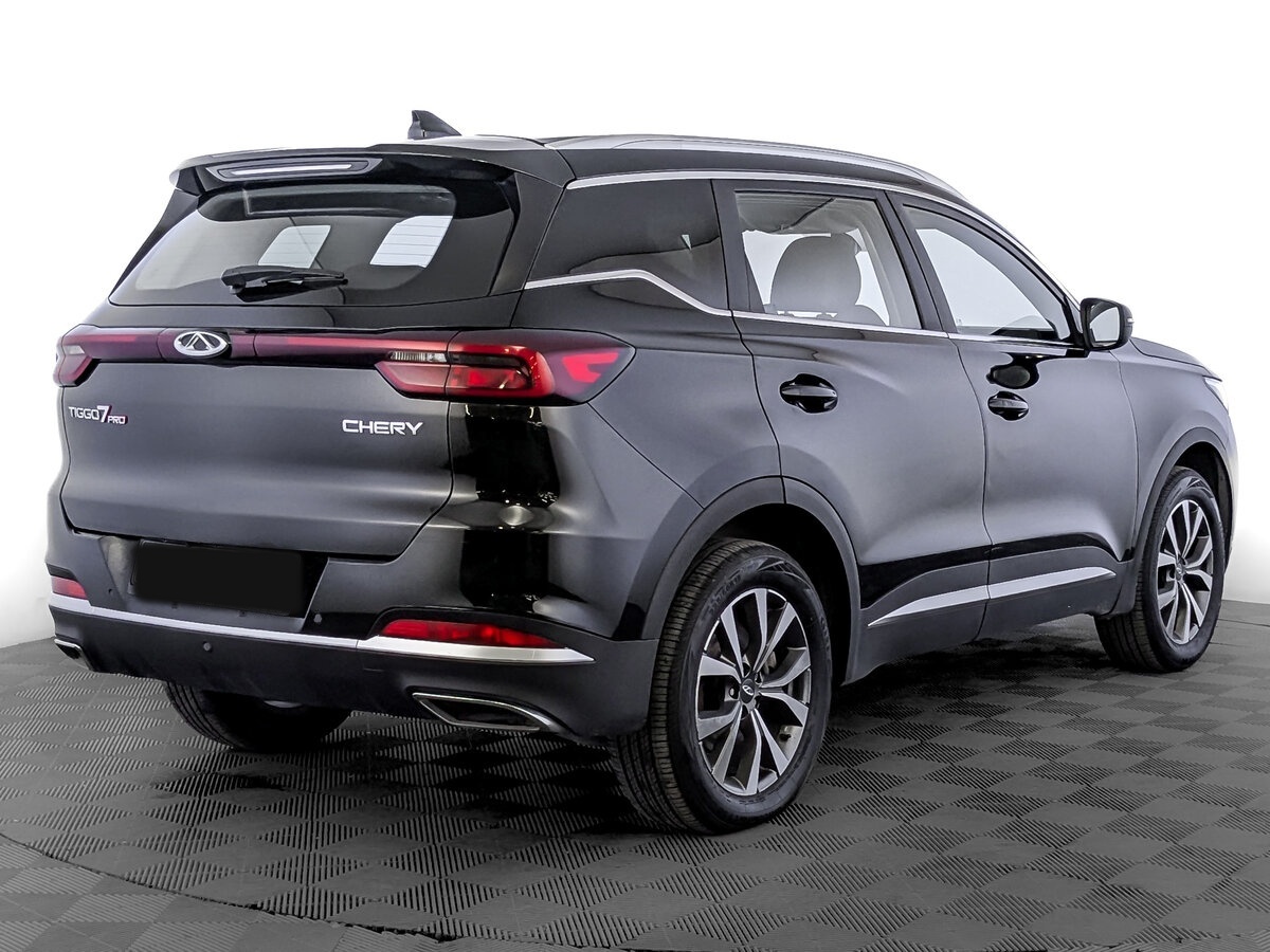 Chery Tiggo 7 Pro б/у, 2022, Вариатор. Фото: #4