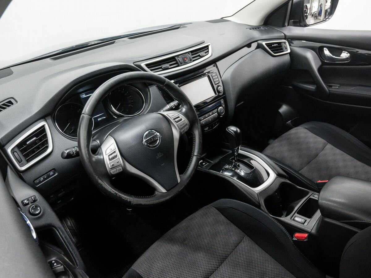 Nissan Qashqai б/у, 2014, Вариатор. Фото: #13