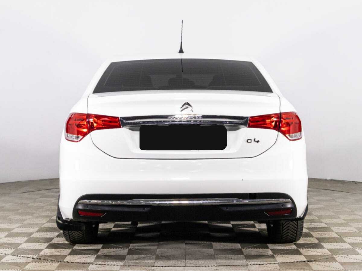 Citroen C4 б/у, 2013, Автоматическая. Фото: #5