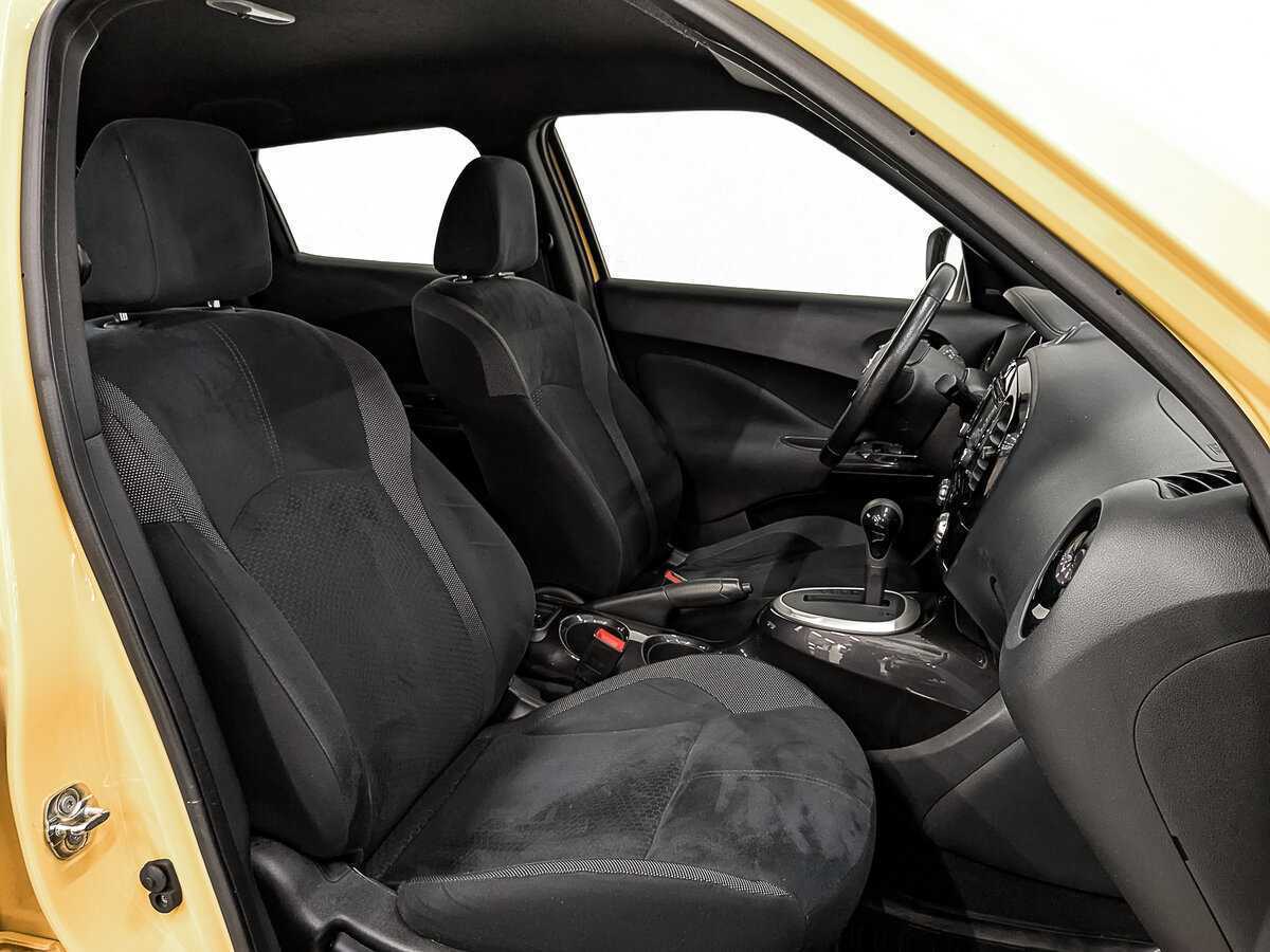 Nissan Juke б/у, 2017, Вариатор. Фото: #23