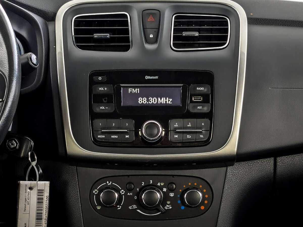 Renault Logan б/у, 2017, Автоматическая. Фото: #12