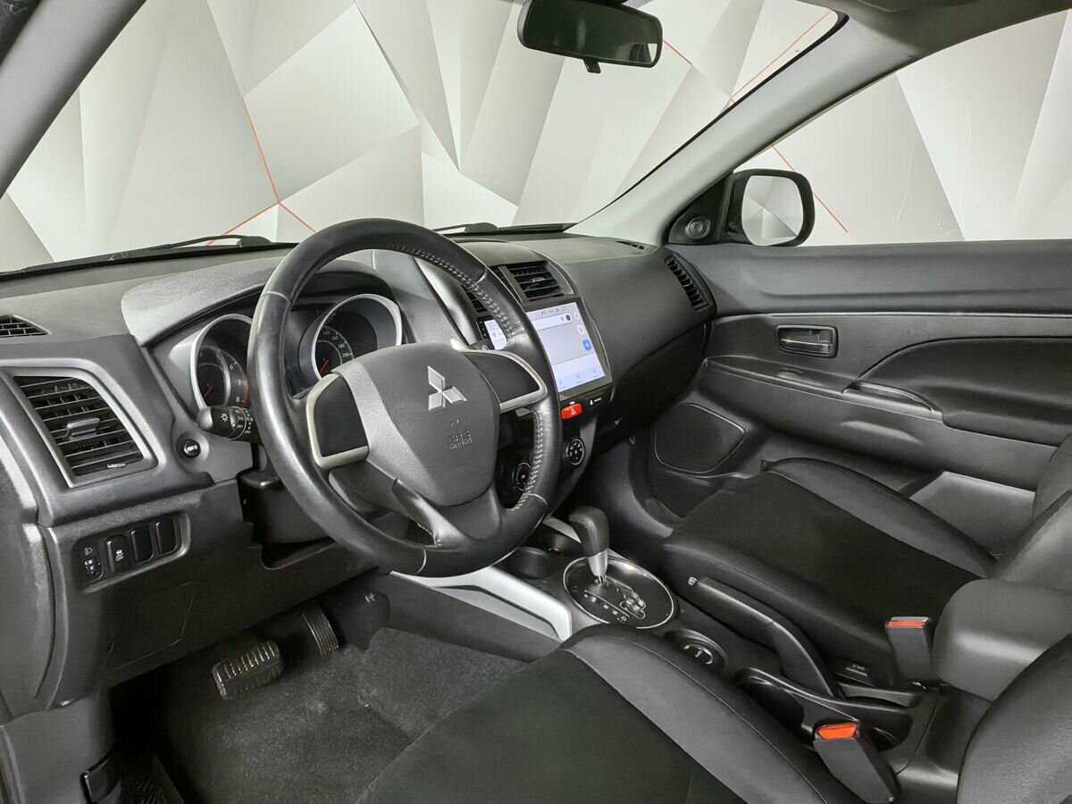 Mitsubishi ASX б/у, 2013, Вариатор. Фото: #11