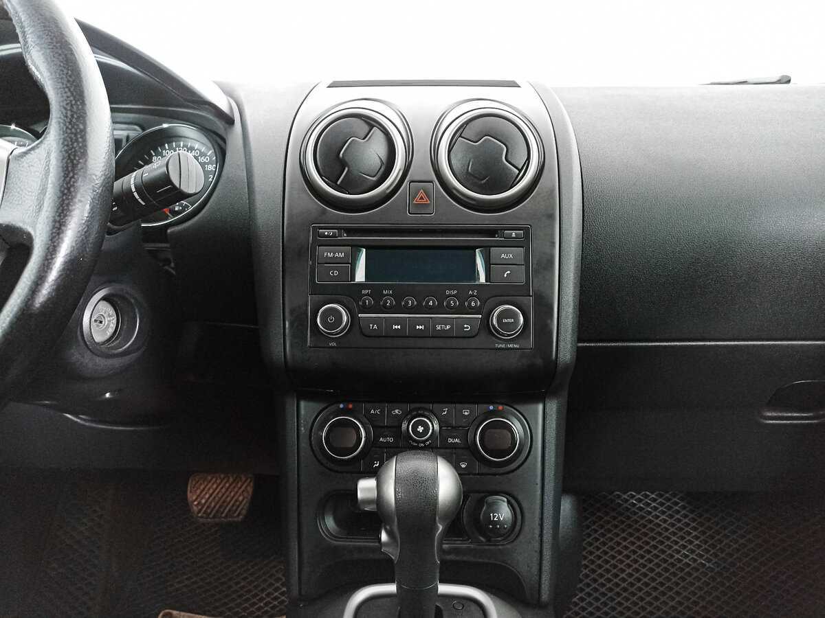Nissan Qashqai б/у, 2012, Вариатор. Фото: #11