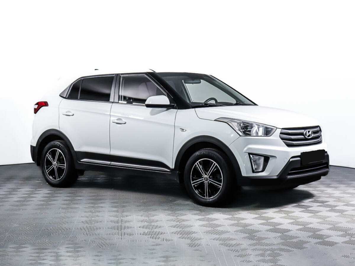 Hyundai Creta б/у, 2018, Механическая. Фото: #1