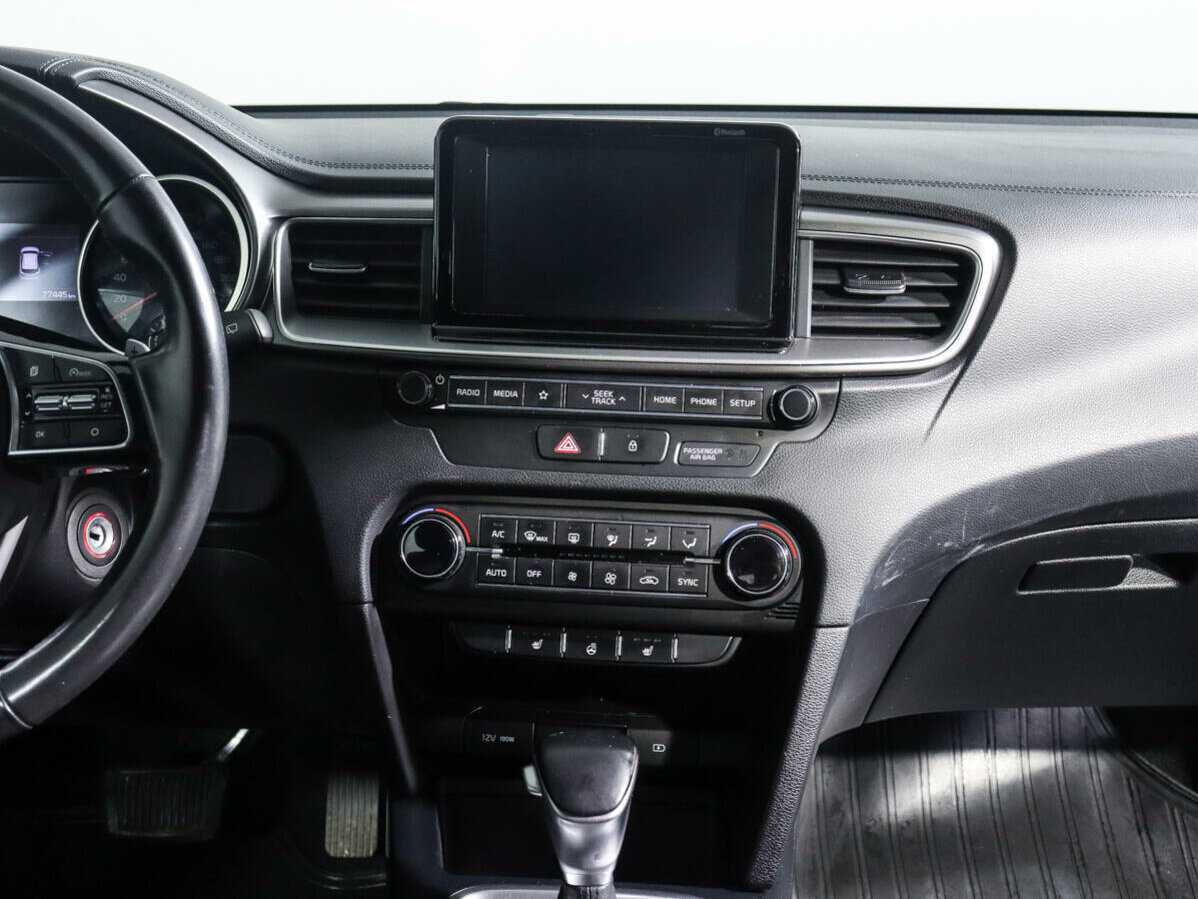 Kia Ceed б/у, 2018, Роботизированная. Фото: #11