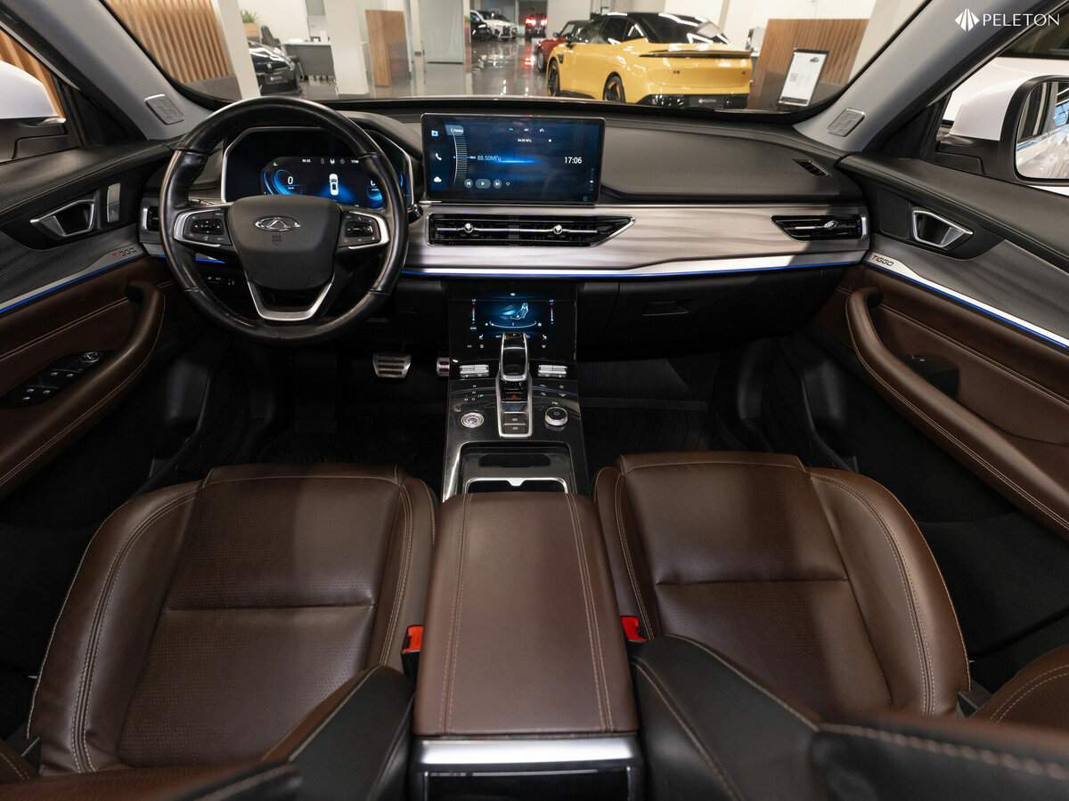 Chery Tiggo 8 Pro б/у, 2021, Роботизированная. Фото: #8