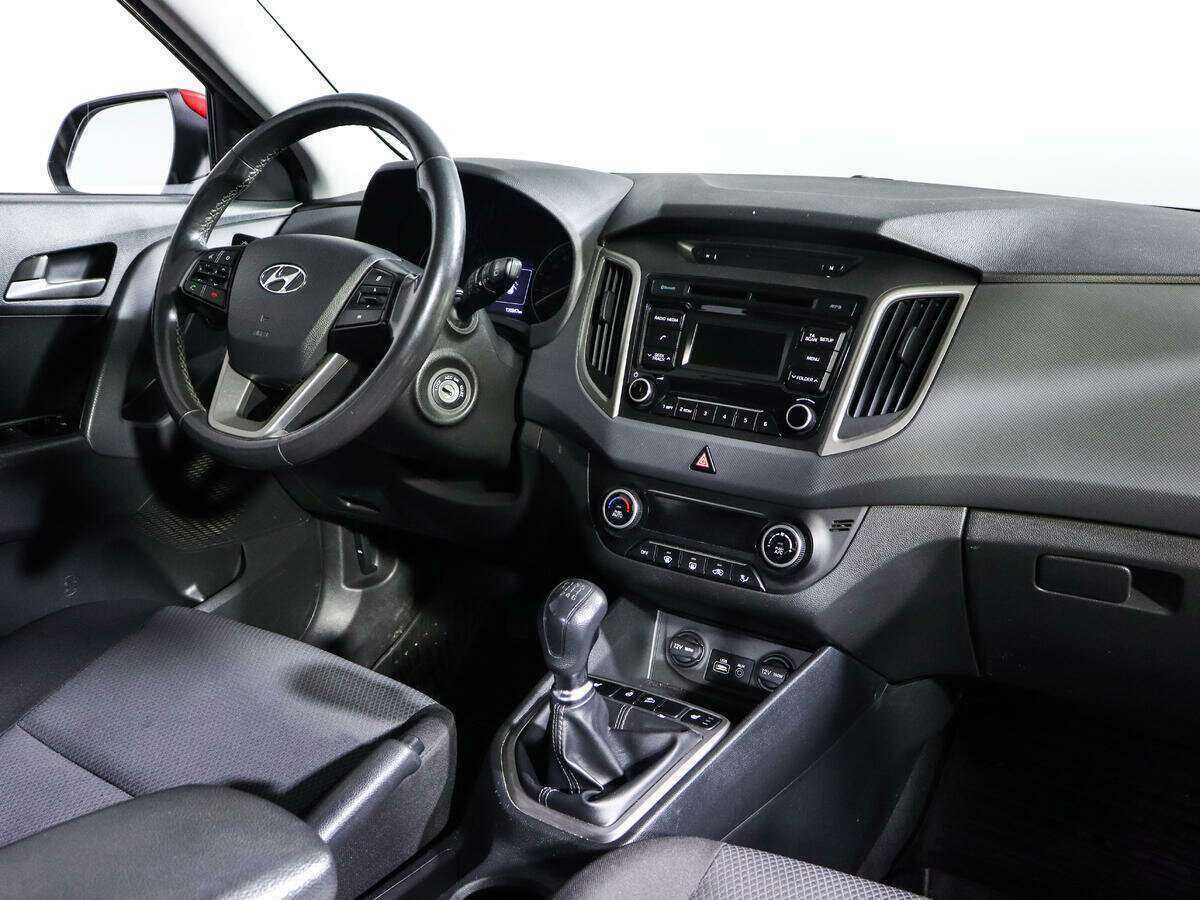 Hyundai Creta б/у, 2017, Механическая. Фото: #5
