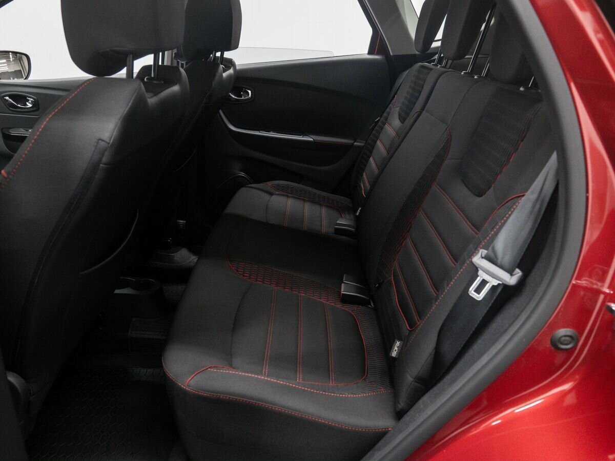 Renault Kaptur б/у, 2018, Вариатор. Фото: #13