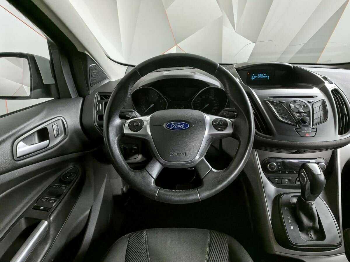 Ford Kuga б/у, 2015, Автоматическая. Фото: #13