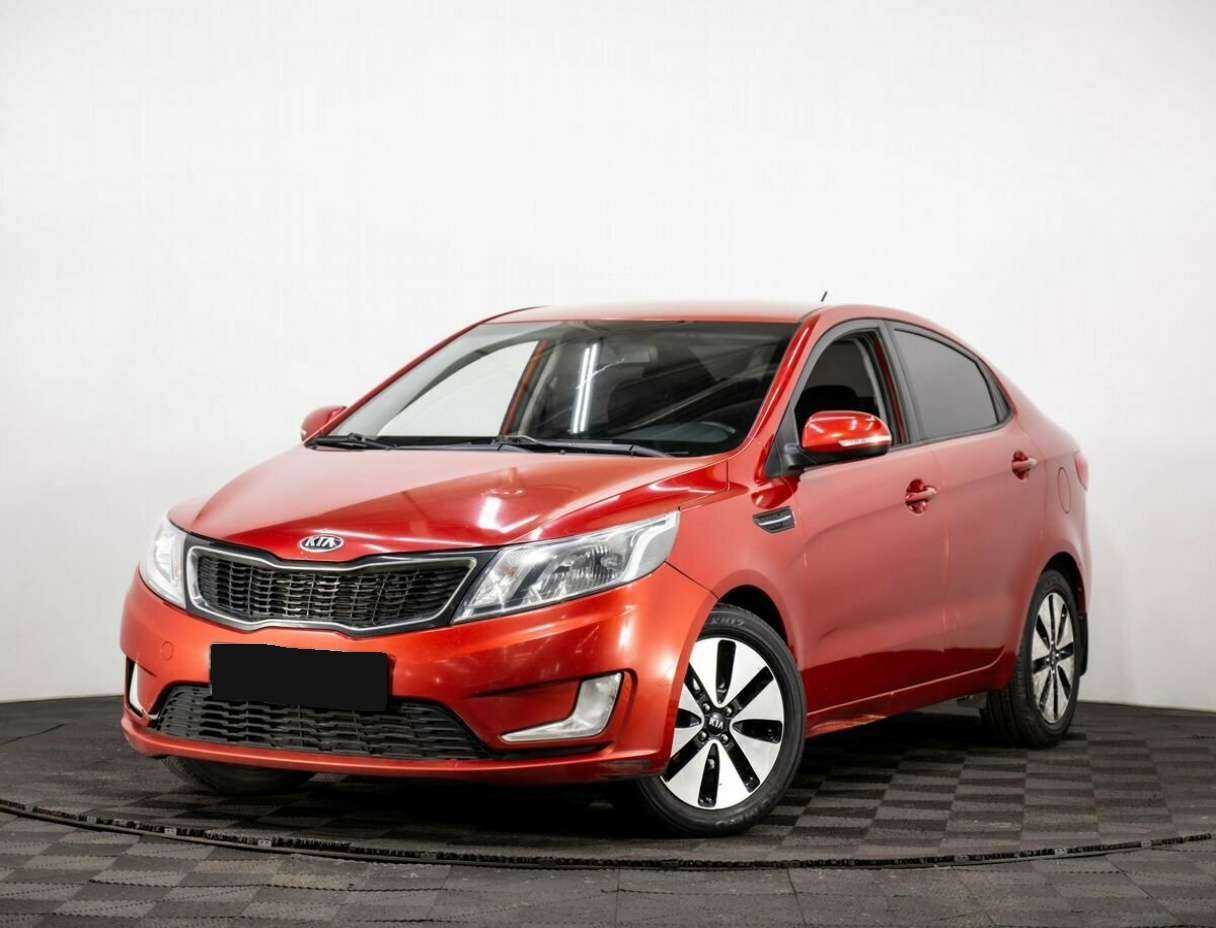 Kia Rio б/у, 2013, Автоматическая. Посмотреть фото
