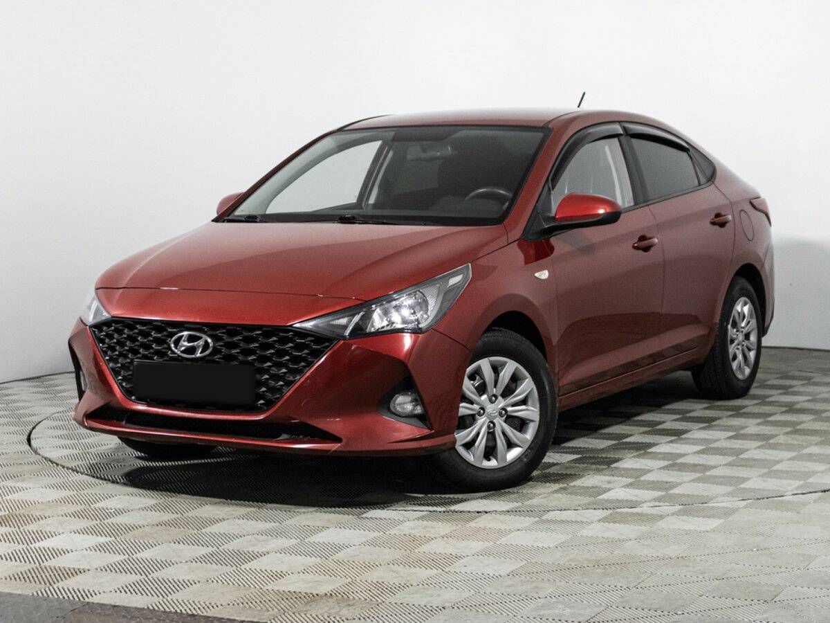 Hyundai Solaris б/у, 2021, Автоматическая. Посмотреть фото