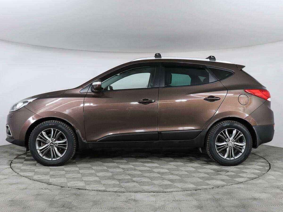 Hyundai ix35 б/у, 2014, Автоматическая. Фото: #7