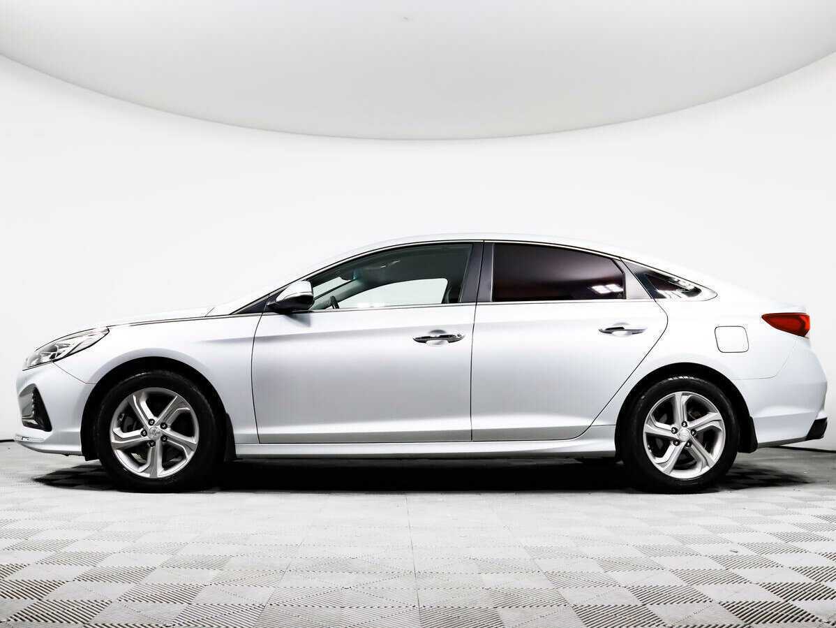 Hyundai Sonata б/у, 2018, Автоматическая. Фото: #7