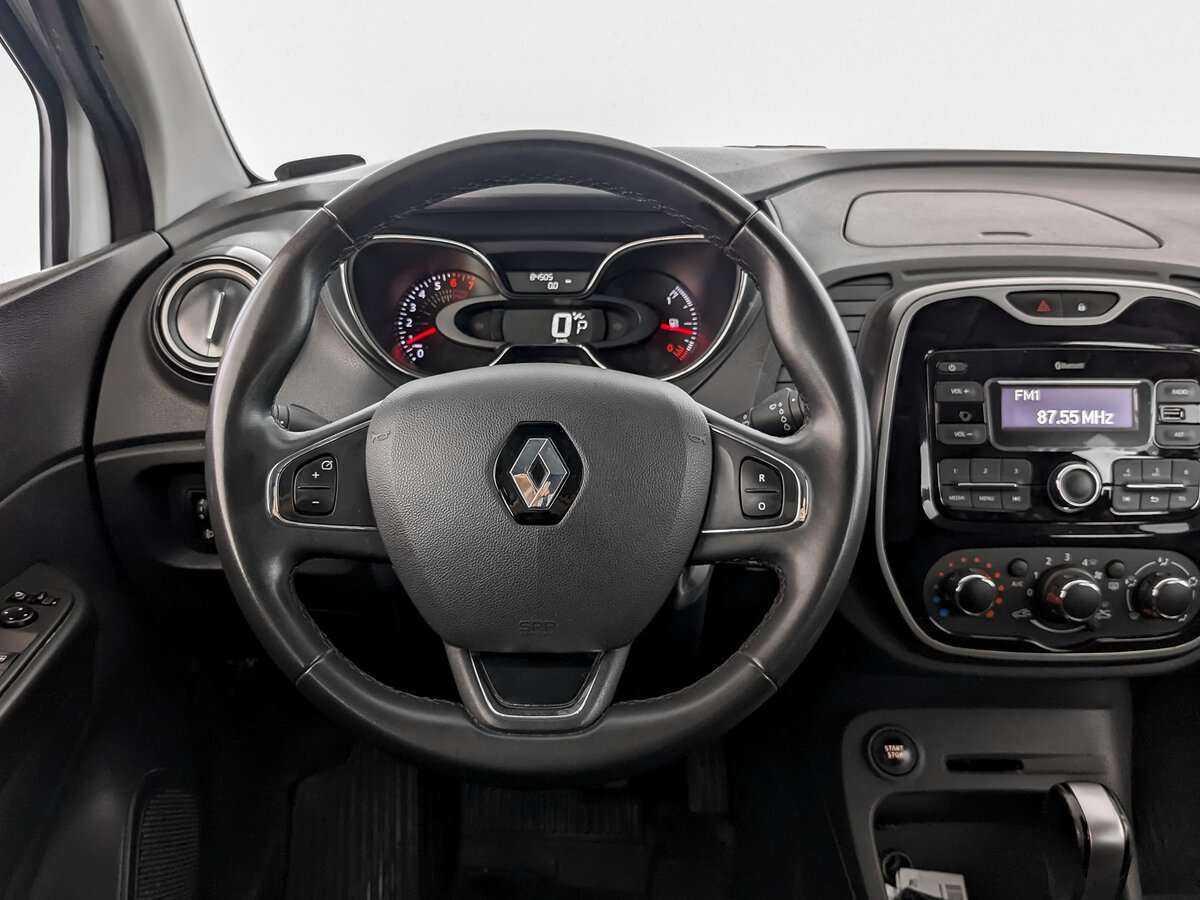 Renault Kaptur б/у, 2019, Вариатор. Фото: #17